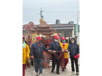 115年3月3日【六正方圓．囍．興馬必達】文化參訪交流，活動一：溪北村遶境(1/3)